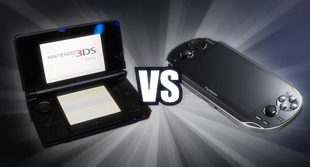 Nintendo 3DS против Sony PlayStation Vita Игровое железо