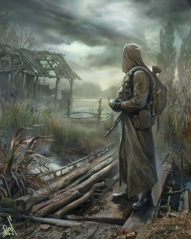 Чернобiльский арт S.T.A.L.K.E.R.: Shadow of Chernobyl