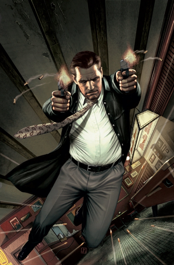 Детектив крупным планом  Max Payne