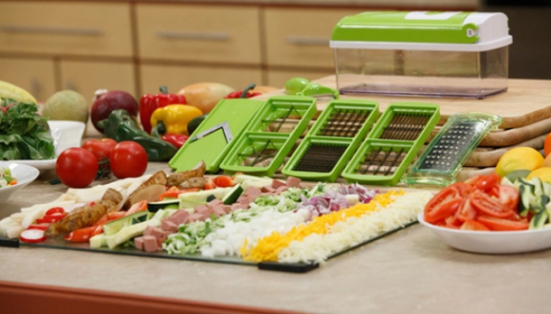 Nicer Dicer Plus: удача домохозяйки или головная боль?  Обо всем