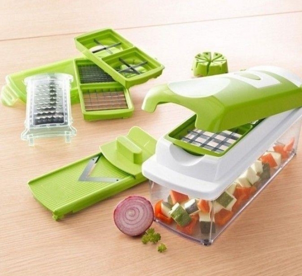 Nicer Dicer Plus: удача домохозяйки или головная боль?  Обо всем