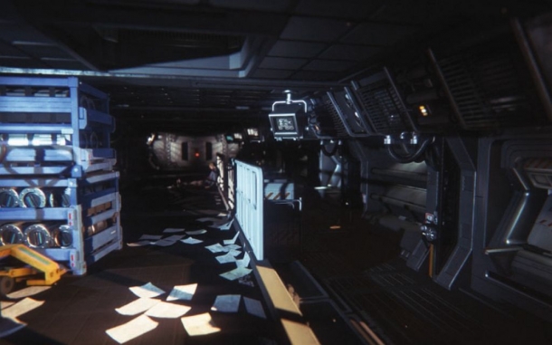 Ужасы скоро Alien Isolation