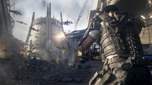 Две студии работают в этом году над игрой Call of Duty: Advanced Warfare