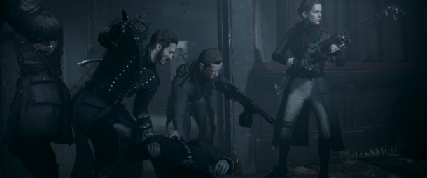 Долгожданные скриншоты The Order: 1886