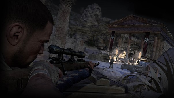 Элитный снайпер  Sniper Elite 3