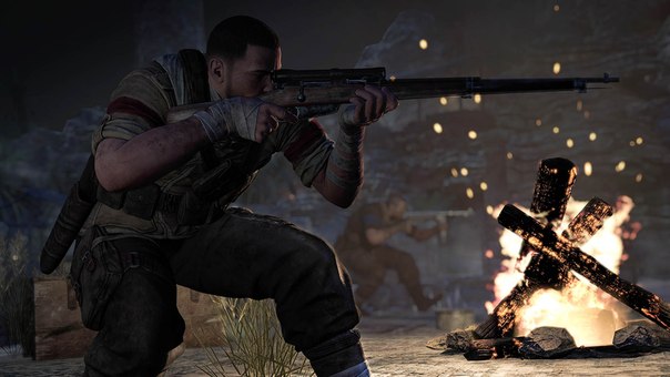 Элитный снайпер  Sniper Elite 3