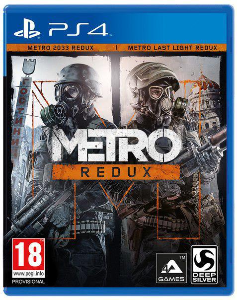 Metro: Redux. Обложки и арты Metro: Last Light