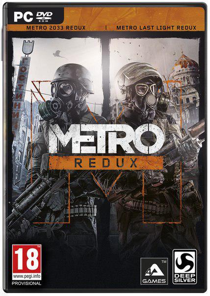 Metro: Redux. Обложки и арты Metro: Last Light