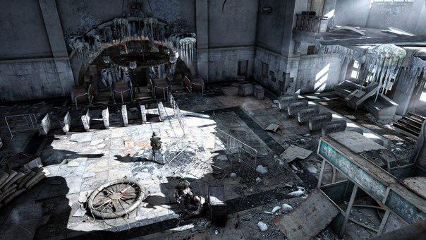 Metro: Redux. Обложки и арты Metro: Last Light