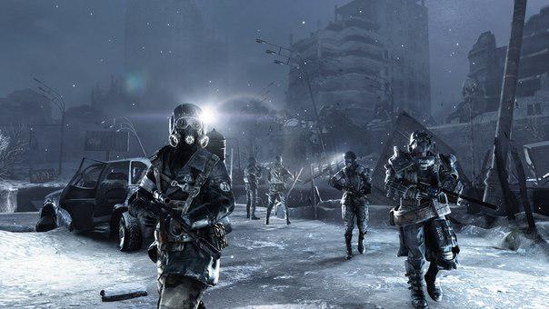 Metro: Redux. Обложки и арты Metro: Last Light