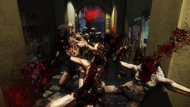 Вторую часть разрабатывают Killing Floor