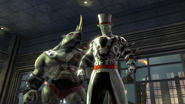 Sony начала слияние серверов для игры DC Universe Online DC Universe Online