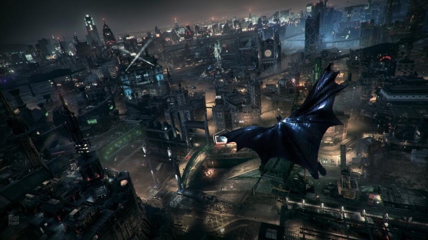 Готэм ждет своего героя  Batman: Arkham Knight