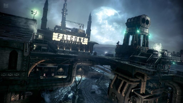 Готэм ждет своего героя  Batman: Arkham Knight