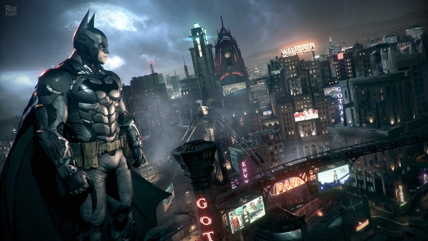 Готэм ждет своего героя  Batman: Arkham Knight