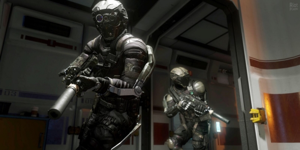 Новая эра Call of Duty  Call of Duty: Advanced Warfare