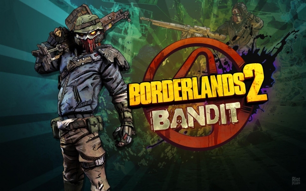 Сумасшедшие обои  Borderlands 2