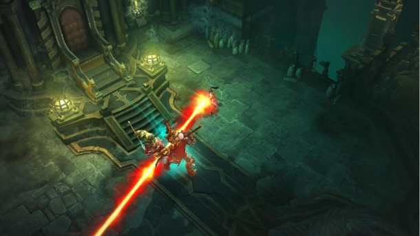 Скрнишоты из игры Diablo III Diablo 3