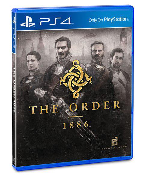 Официальная обложка игры The Order: 1886