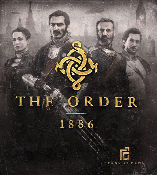 Официальная обложка игры The Order: 1886