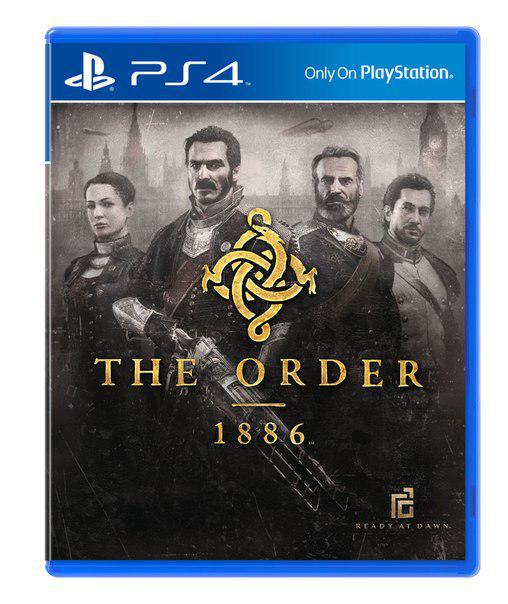 Официальная обложка игры The Order: 1886