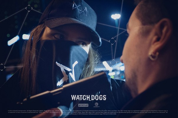 Watch Dogs в Варшаве  Watch Dogs