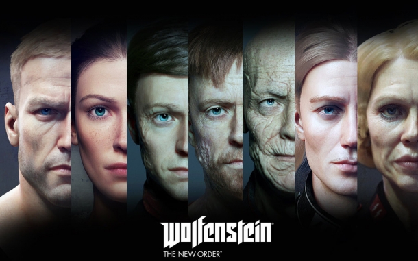 А ты готов выступить один против Третьего рейха? Wolfenstein: The New Order