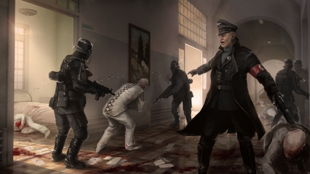 А ты готов выступить один против Третьего рейха? Wolfenstein: The New Order