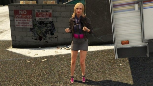 Линдси Лохан подала в суд на Rockstar  Grand Theft Auto 5