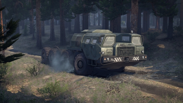 Скриншоты PC Spintires