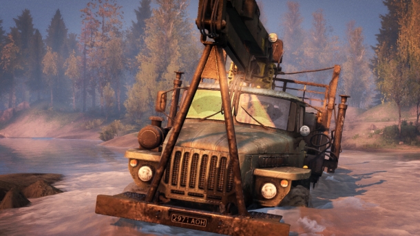 Скриншоты PC Spintires