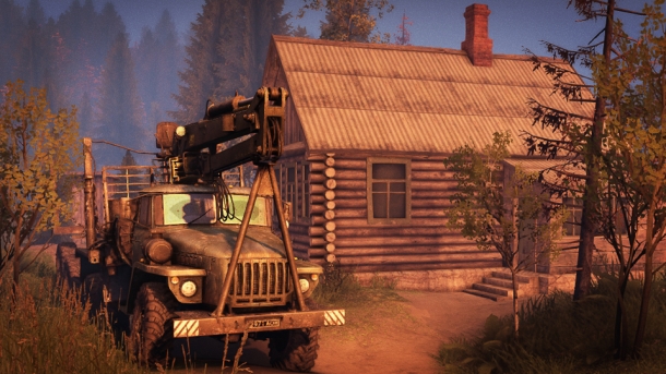 Скриншоты PC Spintires