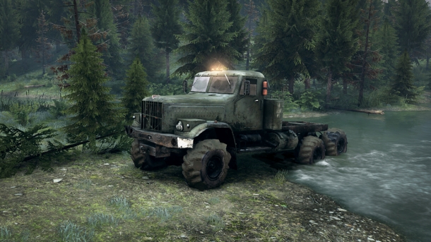 Скриншоты PC Spintires