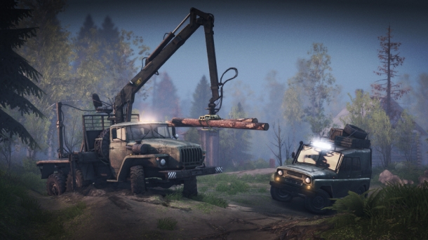 Скриншоты PC Spintires