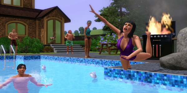 В The Sims 4 не будет бассейнов Sims 4, The