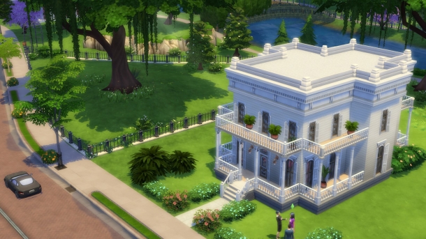 В The Sims 4 не будет бассейнов Sims 4, The