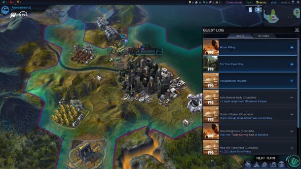 Пути технологического развития в Sid Meier's Civilization: Beyond Earth Sid Meier's Civilization: Beyond Earth