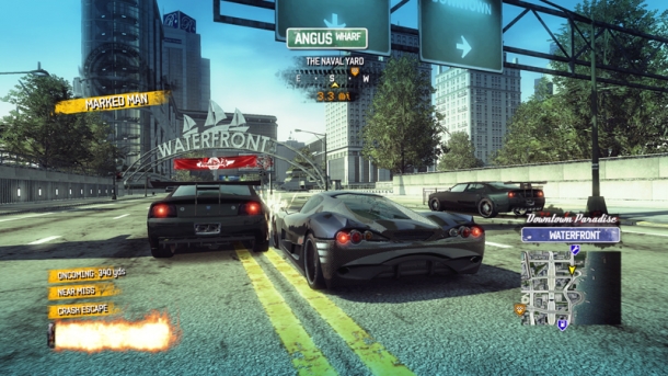 «ПДД зло – освободи себя…» Burnout Paradise: The Ultimate Box