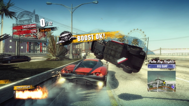 «ПДД зло – освободи себя…» Burnout Paradise: The Ultimate Box