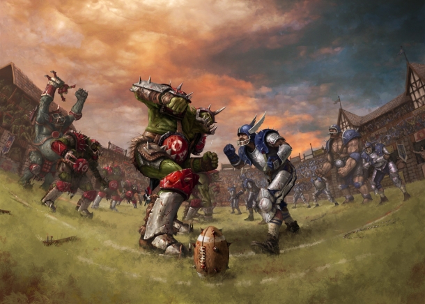 Blood Bowl выйдет и для планшетов Blood Bowl 2