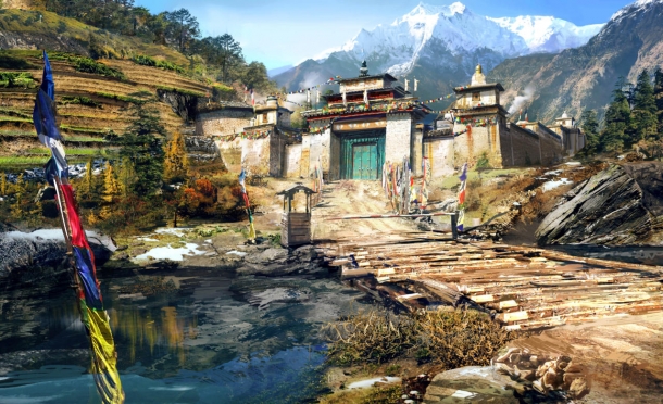 Как "Dude Bro" в Far Cry 3 изменил Far Cry 4 Far Cry 4