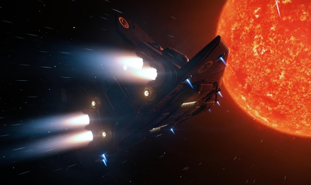 Space Game Elite: Dangerous не может справиться с графическими опциями современных ПК  Elite Dangerous