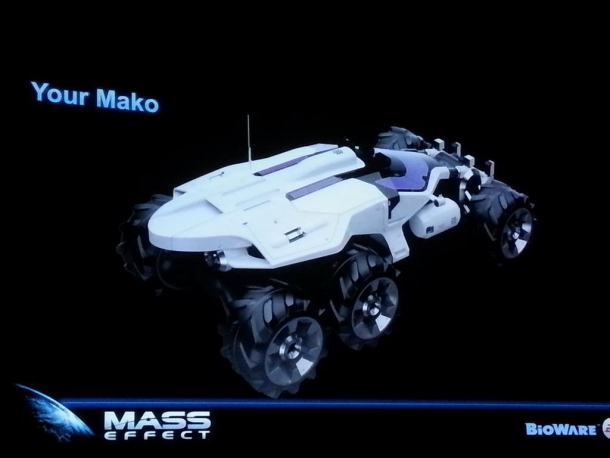 Comic-Con 2014: Новый Mass Effect возвращает авто Мако  Mass Effect 4