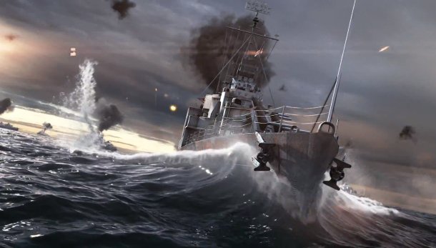 Что ждать от новинки World of Warships