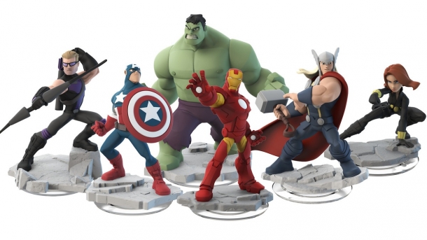 Disney Infinity: Marvel Super Heroes уже в сентябре! Игровая индустрия