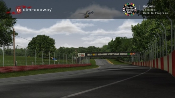 Скриншоты из игры Simraceway Simraceway