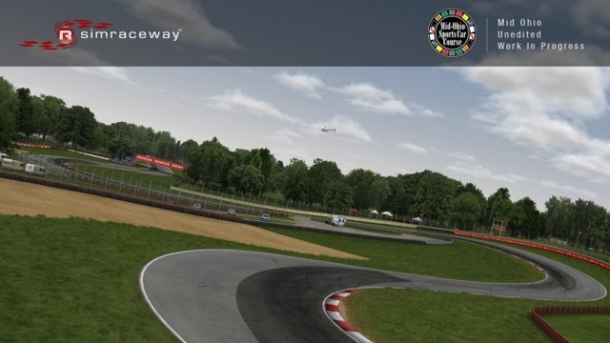 Скриншоты из игры Simraceway Simraceway