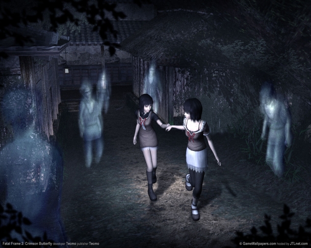 Fatal Frame: жутко интересно? Fatal Frame