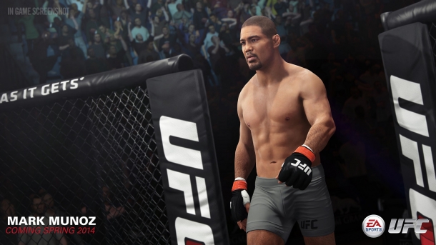 Славный вышел мордобой  EA Sports UFC