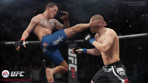 Славный вышел мордобой  EA Sports UFC